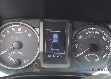 2016 Toyota Tacoma Trd Sport из США, поврежденный, VIN 5TFCZ5AN7GX007796